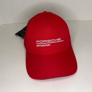 Porsche Red Motorsport Hat